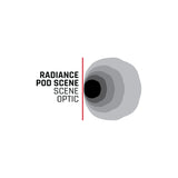 Rigid Industries Radiance+ Scene RGBW Flush Mount - Pair - 682153