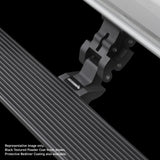 Go Rhino 19-23 Ram 1500 Quad Cab 4dr E-BOARD E1 Electric Running Board Kit - Bedliner Coating - 20430680T