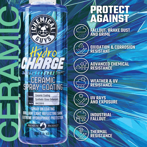 Chemical Guys HydroSlick SiO2 Ceramic Wax - 16oz - WAC22916