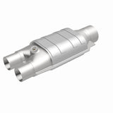 MagnaFlow Conv Univ 3inch/2inch Single/dual w/ O2 - 99047HM