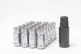 Wheel Mate 14x1.50 Monster Open End Silver Lug Nut - Set of 20 - 33006SS