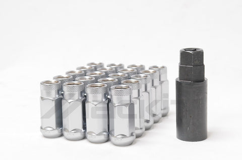 Wheel Mate 14x1.50 Monster Open End Silver Lug Nut - Set of 20 - 33006SS