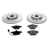 Power Stop 04-09 Audi S4 Front Z23 Evolution Sport Brake Kit - K2934