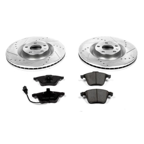 Power Stop 04-09 Audi S4 Front Z23 Evolution Sport Brake Kit - K2934