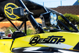 Baja Designs Polaris RZR XP1000 Squadron Sport A-Pillar Kit - 447820