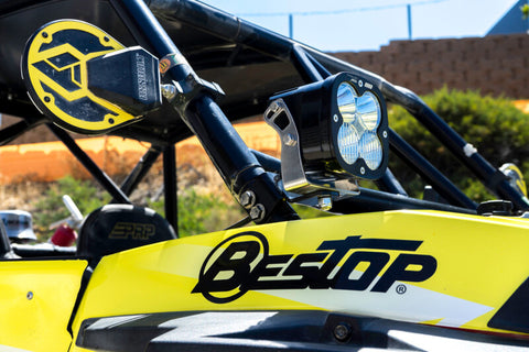 Baja Designs Polaris RZR XP1000 Squadron Sport A-Pillar Kit - 447820