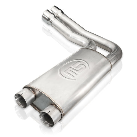 Stainless Works 99-04 Ford SVT Lightning Legend Exhaust System (Used with FTLTNHCAT or FTLTNHOR) - FTLTNCB4
