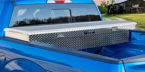 Lund 67-99 Chevy CK Challenger Tool Box - Brite - 5400