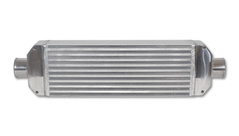 Vibrant Air-to-Air IC Assy complete w/ end tanks core size 18in Wx6.5in Hx3.25in thick 2.5in in/out - 12800