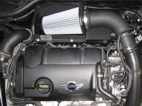 aFe MagnumFORCE Intake Stage-2 Pro DRY S 11-13 Mini Cooper S L4-1.6L (Turbo) - 51-12452