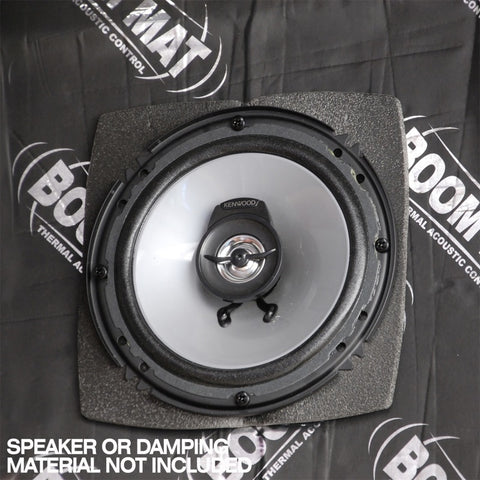 DEI Speaker Baffles 4in Round Slim Pair - 50311