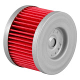 K&N Honda/Kawasaki/Polaris/Suzuki 1.969in OD x .469in ID x 1.438in H Oil Filter - KN-112