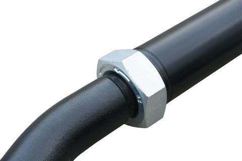 RockJock JK Currectlync Modular Extreme Duty Tie Rod Bolt-On 1 5/8in Dia. - JK-9703TR