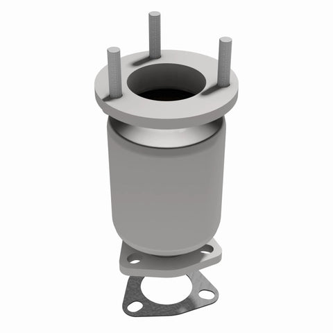 MagnaFlow Direct Fit Catalytic Converter 85-87 Mazda B2000 front 49S - 50221