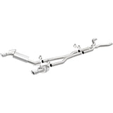 MagnaFlow 10-11 Camaro 6.2L V8 3 inch Competition Series Stainless Catback Performanc Exhaust - 16483