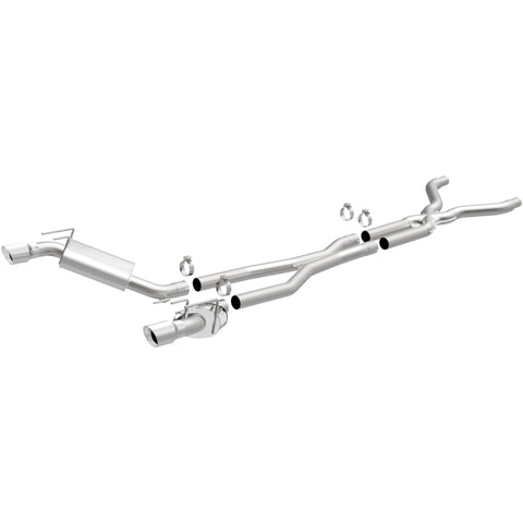 MagnaFlow 10-11 Camaro 6.2L V8 3 inch Competition Series Stainless Catback Performanc Exhaust - 16483
