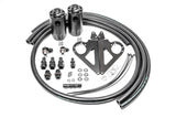 Radium FR-S/BRZ/86 Dual Catch Can Kit Fluid Lock - 20-0903-FL