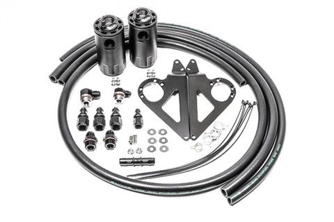 Radium FR-S/BRZ/86 Dual Catch Can Kit Fluid Lock - 20-0903-FL