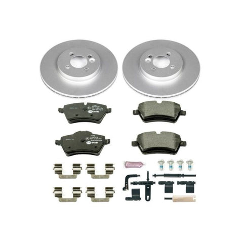 Power Stop 07-10 Mini Cooper Front Euro-Stop Brake Kit - ESK6068