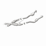 MagnaFlow Direct Fit Catalytic Converter Mustang X-Pipe 86-93 50-Sta - 93332