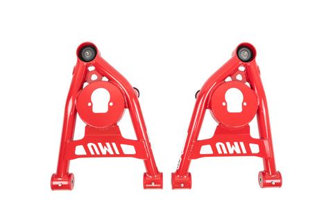 UMI Performance 64-72 GM A-Body Tubular Front Lower A-Arms Polyurethane Bushings - 4031-R