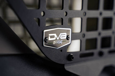 DV8 Offroad 19-22 Lexus GX 460 Rear Window Molle Panels - MPGX-02