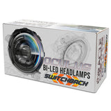 Oracle Jeep JL/Gladiator JT Oculus Bi-LED Projector Headlights - Amber/White Switchback - 5839-023