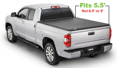 Tonno Pro 14-19 Toyota Tundra 5.5ft Fleetside Tonno Fold Tri-Fold Tonneau Cover - 42-508