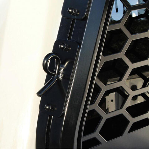 Westin Accessory for HLR Truck Rack HLR Adjustable Tie Down - Single Point - Blk - 57-89005