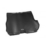 Rugged Ridge Floor Liner Cargo Black 1993-1998 Jeep Logo Grand Cherokee ZJ - DMC-12975.35