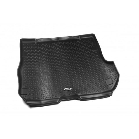 Rugged Ridge Floor Liner Cargo Black 1993-1998 Jeep Logo Grand Cherokee ZJ - DMC-12975.35