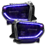 Oracle 18-21 Toyota Tundra Dynamic ColorSHIFT Headlight DRL Upgrade Kit - 1461-332