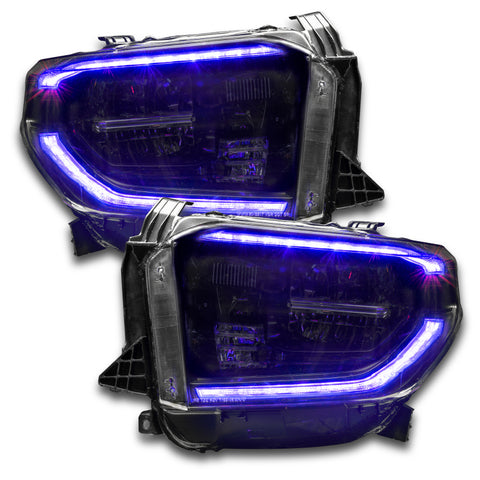 Oracle 18-21 Toyota Tundra Dynamic ColorSHIFT Headlight DRL Upgrade Kit - 1461-332