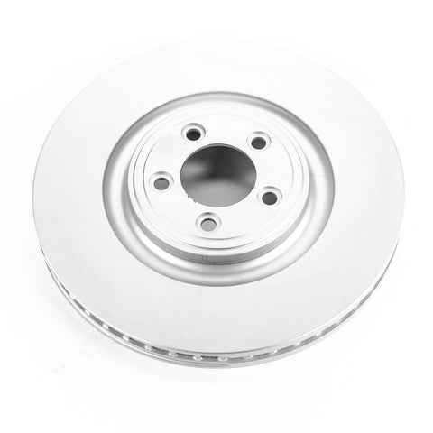 Power Stop 14-19 Jaguar F-Type Front Evolution High Carbon Geomet Coated Rotor - EBR1083EVC