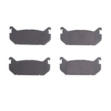DFC 93-02 Mazda MX-6 Rear 4000 Hybridynamic Brake Pads - 4000-0584-00
