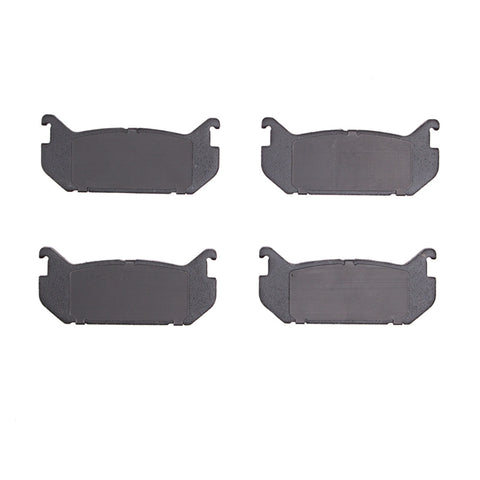 DFC 93-02 Mazda MX-6 Rear 4000 Hybridynamic Brake Pads - 4000-0584-00