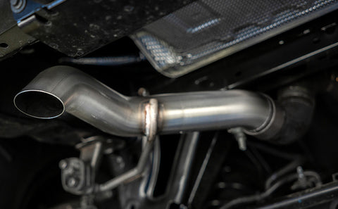 MagnaFlow 21-23 Ford Bronco 2.3L / 2.7L D-Fit Rear Muffler Delete - 19586