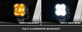Diode Dynamics 15-20 Ford F-150/Raptor Sport SS3 LED Ditch Light Kit - Yellow Combo - DD6568