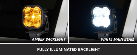 Diode Dynamics 18-21 Subaru Crosstrek Pro SS3 LED Ditch Light Kit - White Combo - DD6560
