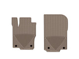 WeatherTech 12+ Mercedes-Benz ML-Class Front Rubber Mats - Tan - W257TN