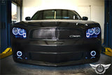 Oracle Dodge Charger 05-10 LED Triple Ring Halo Kit - White - 1118-001