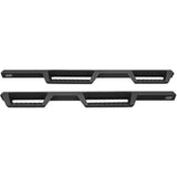 Westin 18-20 Jeep Wrangler JL Unlimited 4DR HDX Drop Nerf Step Bars - Textured Black - 56-14065