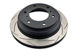DBA 05-09 Subaru Outback Rear Slotted Street Series Rotor - 661S