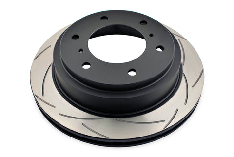 DBA 05-09 Subaru Outback Rear Slotted Street Series Rotor - 661S