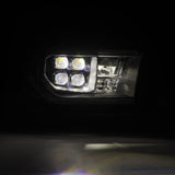 AlphaRex 07-13 Toyota Tundra / 08-17 Sequoia NOVA LED Proj HL Black w/Actv Light Seq. Sig + DRL - 880818