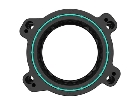 aFe 2020 Vette C8 Silver Bullet Aluminum Throttle Body Spacer / Works With Factory Intake Only - Blk - 46-34017B