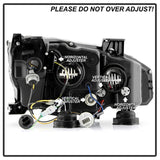 Honda Civic 16-20 LED Model High-Power LED Module Headlights - Black (PRO-YD-HC16LEDAP-SEQGR-BK) - 5088932