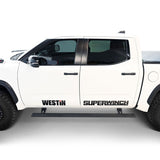 Westin 22-23 Toyota Tundra CrewMax Pro-e Running Boards - Tex. Blk - 29-24225