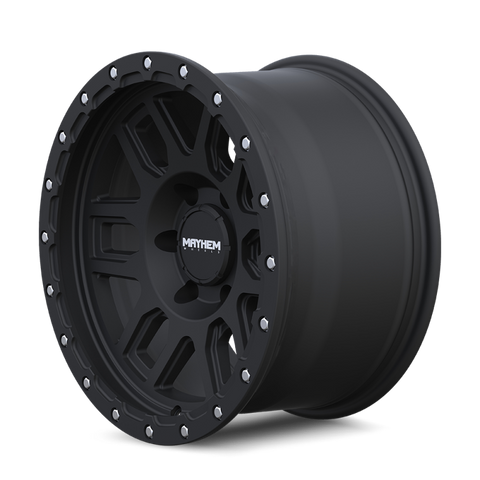Mayhem 8304 Delta 20x9 / 6x135 BP / 0mm Offset / 87.1mm Hub Matte Black Wheel - 8304-2936MB