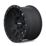 Mayhem 8304 Delta 20x9 / 6x139.7 BP / 0mm Offset / 106mm Hub Matte Black Wheel - 8304-2983MB